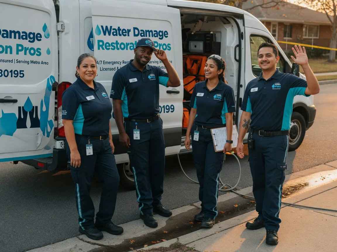 Water Damage Restoration company in Veblen, SD
